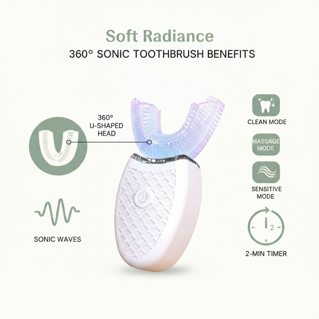 360° Sonic Toothbrush
